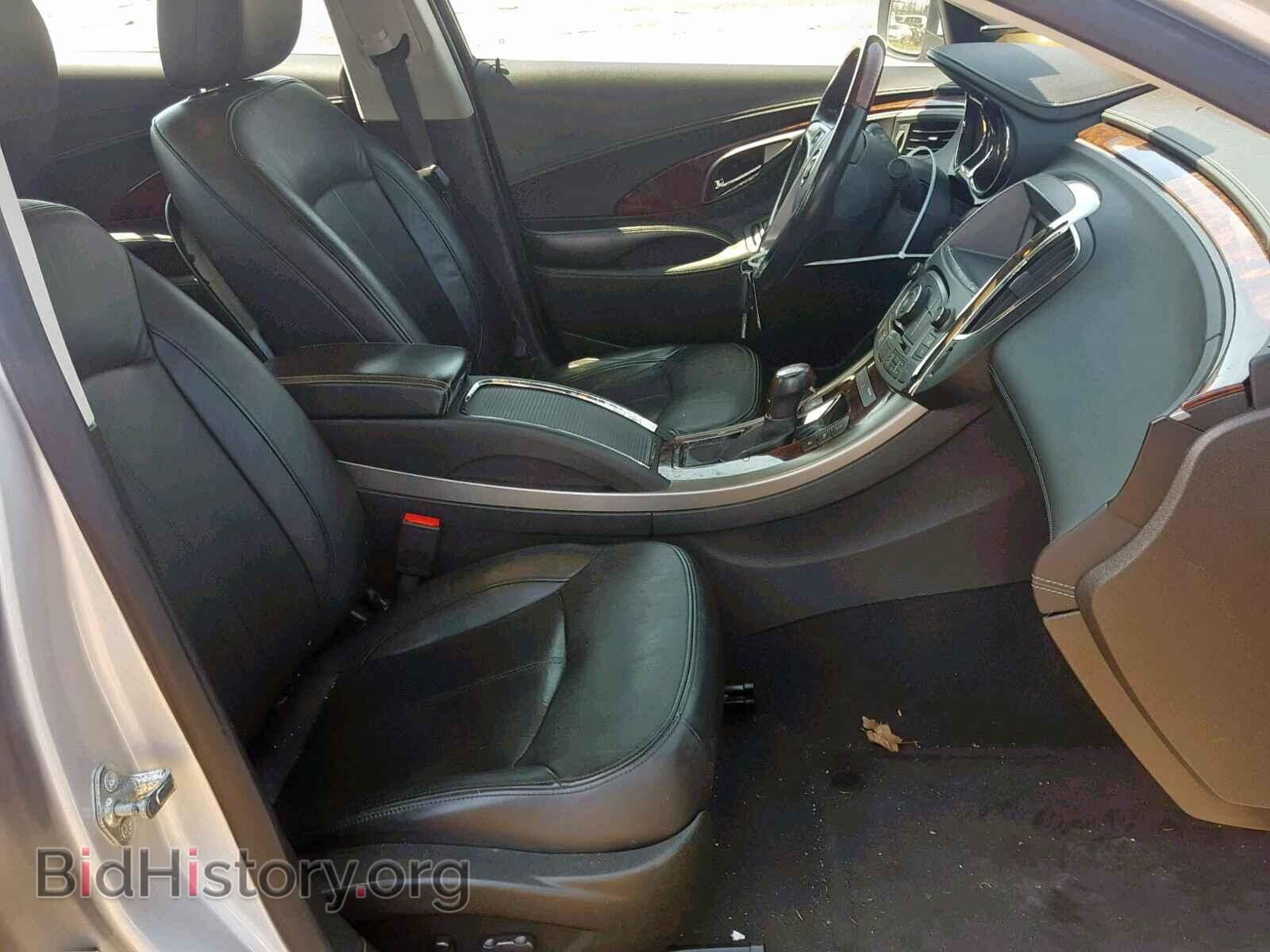2012 BUICK LACROSSE - VIN: 1G4GF5E35CF145156 - Фото 5
