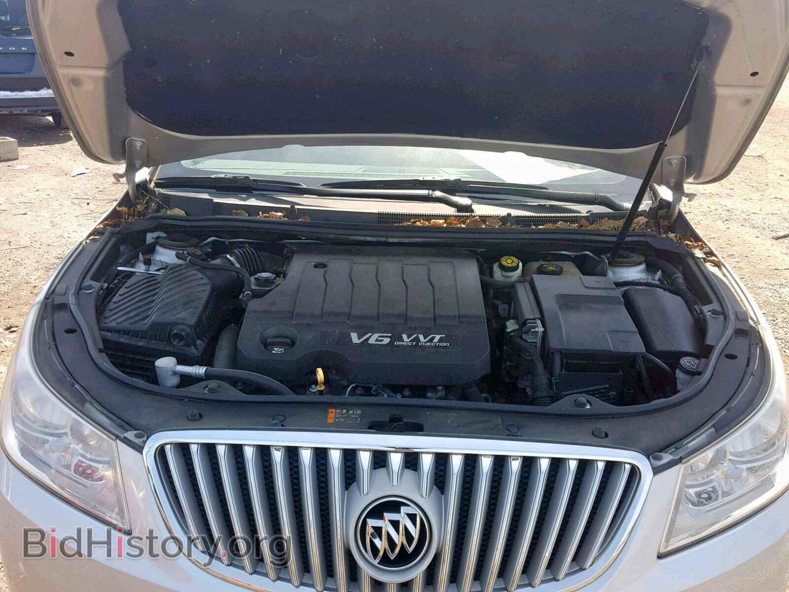 2012 BUICK LACROSSE - VIN: 1G4GF5E35CF145156 - Фото 7