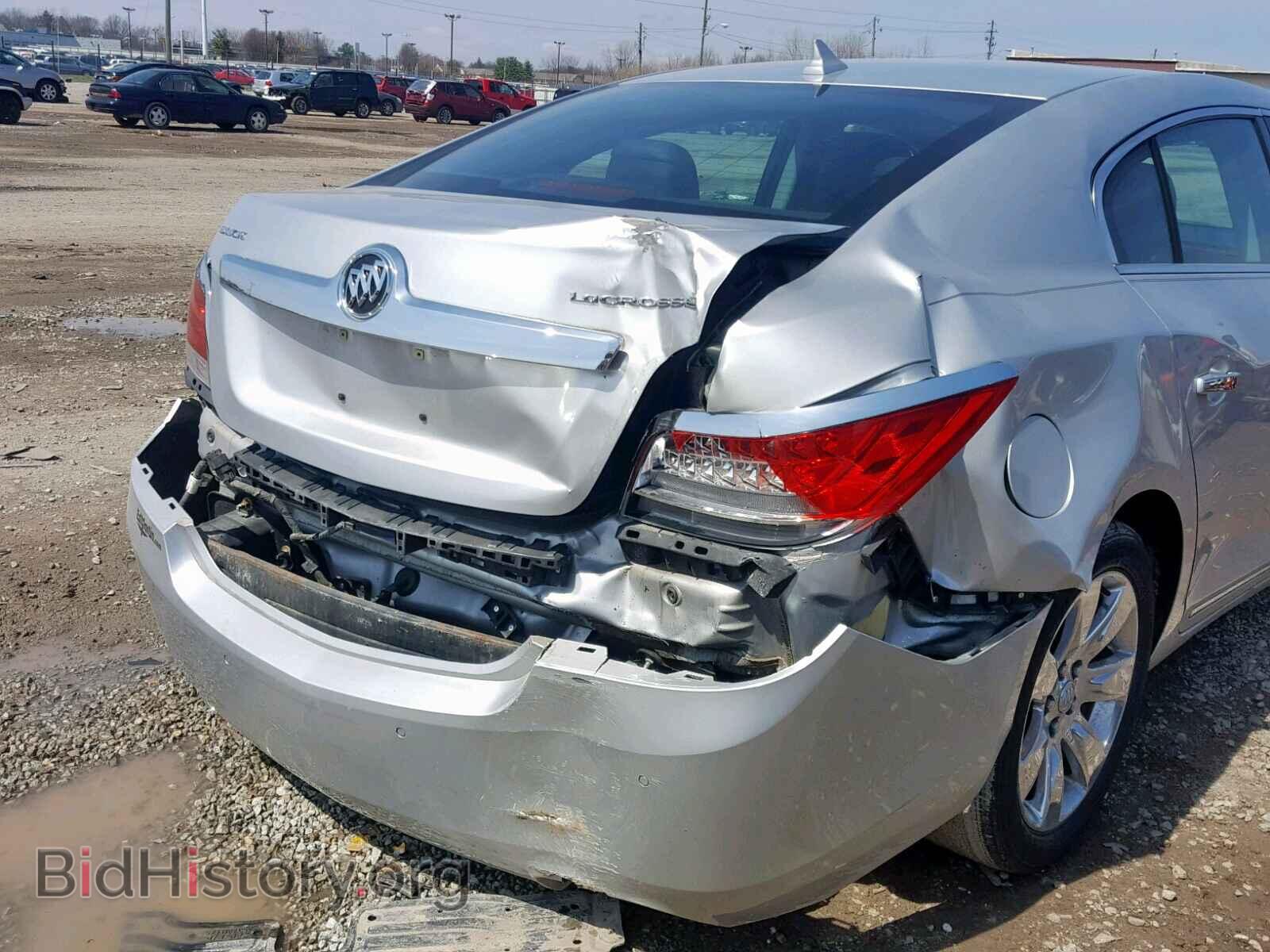 2012 BUICK LACROSSE - VIN: 1G4GF5E35CF145156 - Фото 9