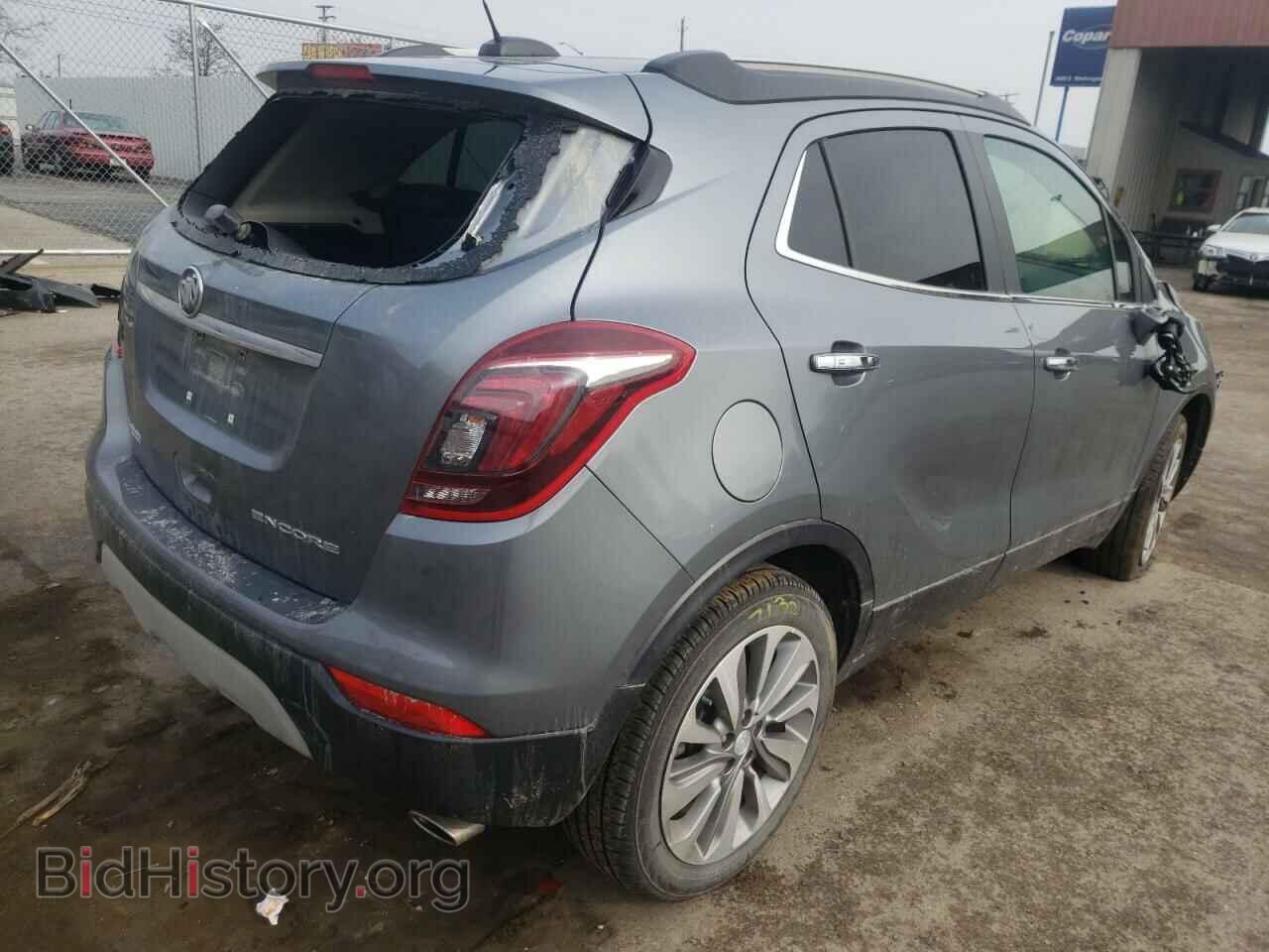 2019 BUICK ENCORE - VIN: KL4CJASB0KB901790 - Фото 4