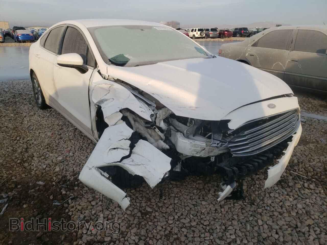 Фотография 3FA6P0H74HR408039 - FORD FUSION 2017