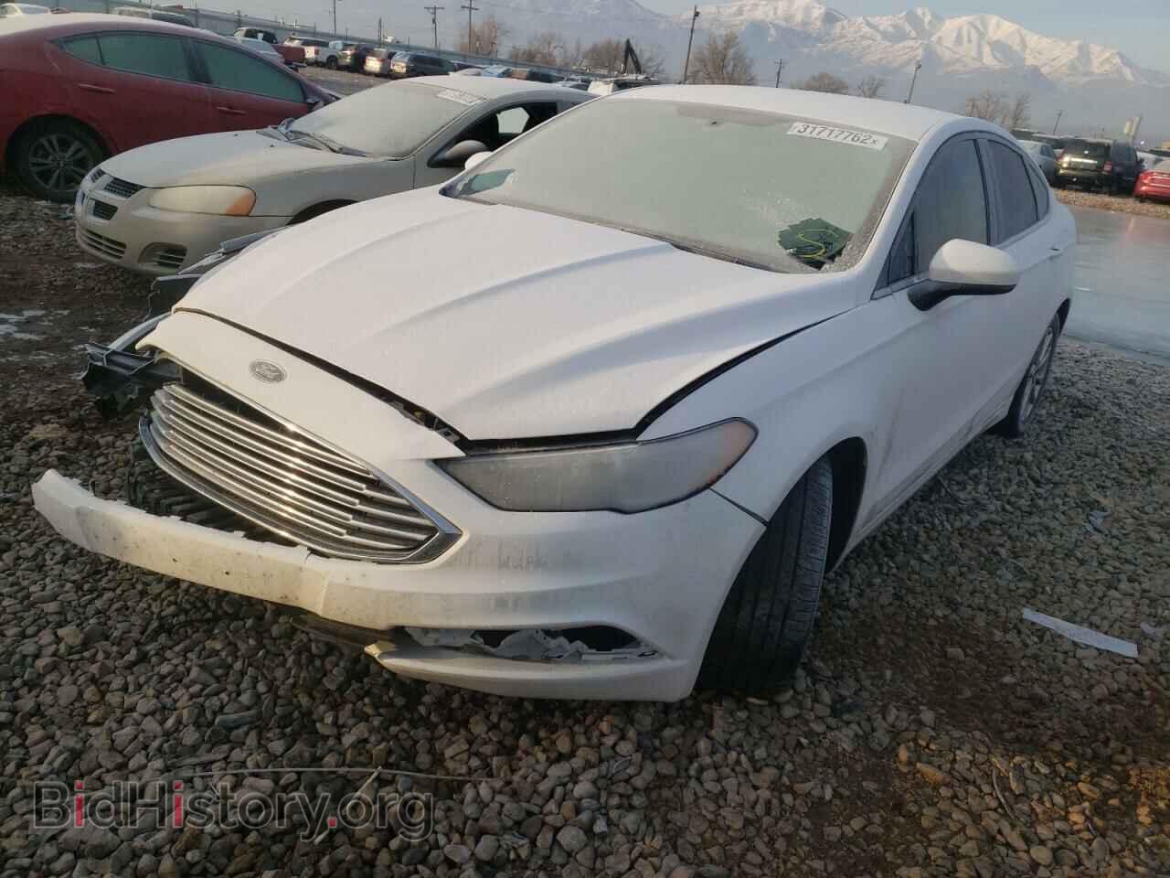 2017 FORD FUSION - VIN: 3FA6P0H74HR408039 - Фото 2