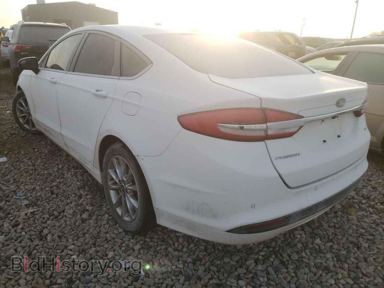 2017 FORD FUSION - VIN: 3FA6P0H74HR408039 - Фото 3
