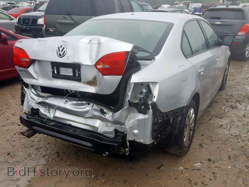 2014 Volkswagen JETTA (VIN 3VW2K7AJ3EM314150) — фото 4 из 10