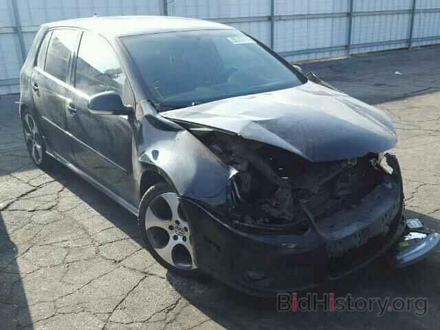 Photo WVWHV71K68W054733 - VOLKSWAGEN GTI 2008