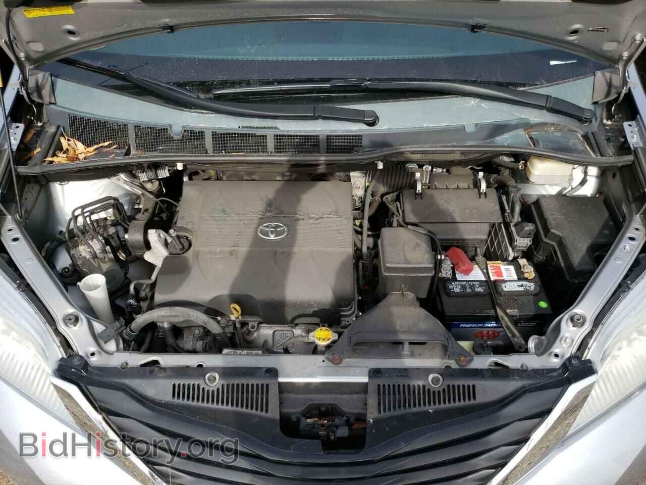2013 TOYOTA SIENNA - VIN: 5TDKK3DC8DS328424 - Фото 7