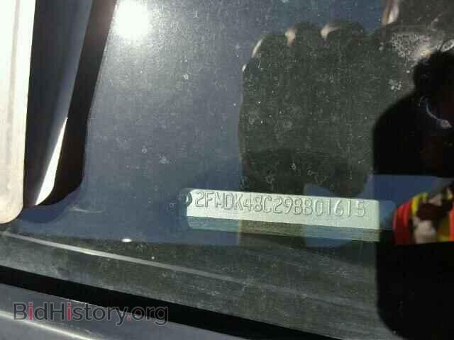 2009 FORD EDGE - VIN: 2FMDK48C29BB01615 - Фото 10