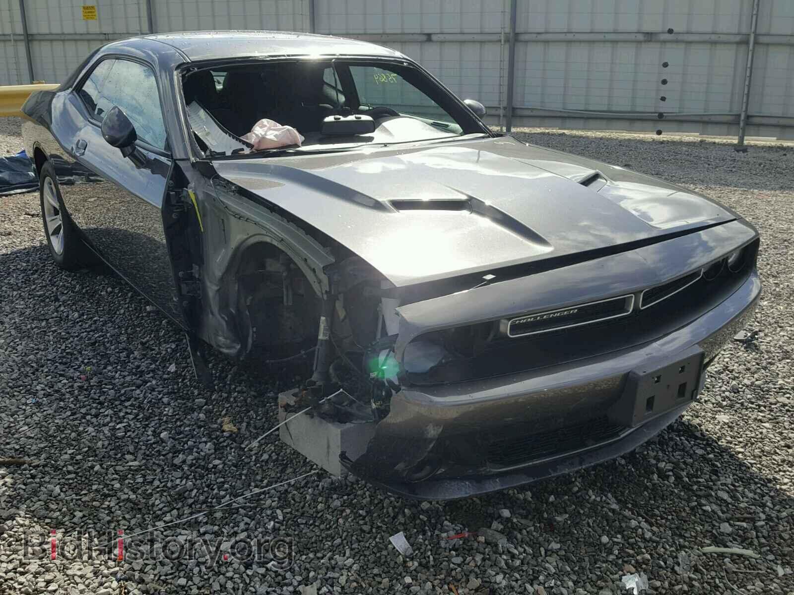 Photo 2C3CDZAG9FH877595 - DODGE CHALLENGER 2015