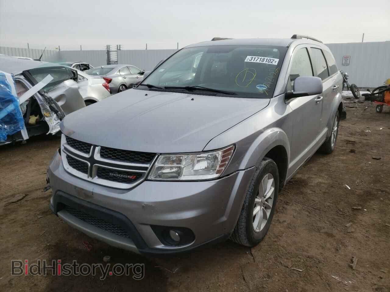 2017 DODGE JOURNEY - VIN: 3C4PDCBG7HT589500 - Фото 2