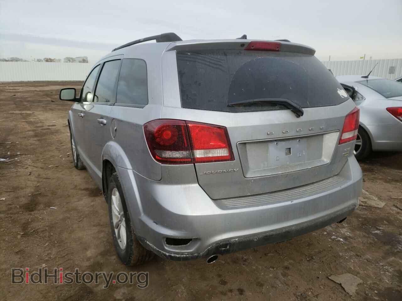 2017 DODGE JOURNEY - VIN: 3C4PDCBG7HT589500 - Фото 3