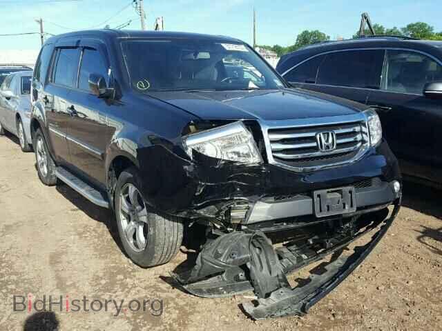 Photo 5FNYF4H56FB004606 - HONDA PILOT 2015