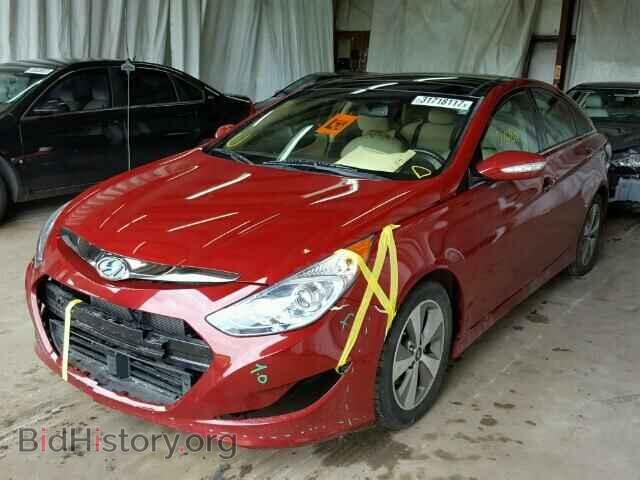 2012 HYUNDAI SONATA - VIN: KMHEC4A43CA036622 - Фото 2