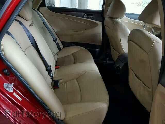 2012 HYUNDAI SONATA - VIN: KMHEC4A43CA036622 - Фото 6