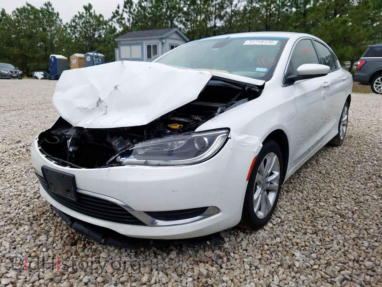 2015 CHRYSLER 200 - VIN: 1C3CCCAB6FN716407 - Фото 2