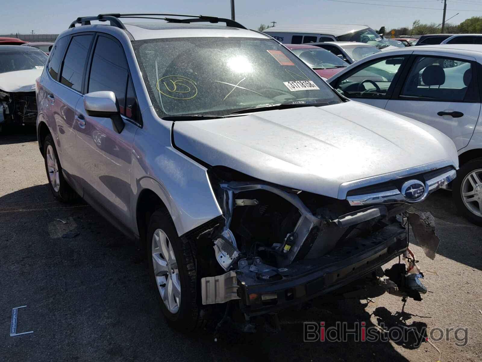 Photo JF2SJAHC8GH460241 - SUBARU FORESTER 2016