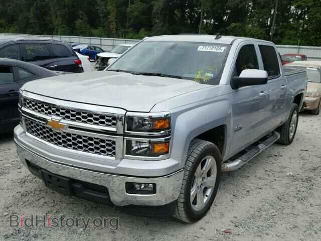 2014 CHEVROLET SILVERADO - VIN: 3GCPCREC3EG485783 - Фото 2
