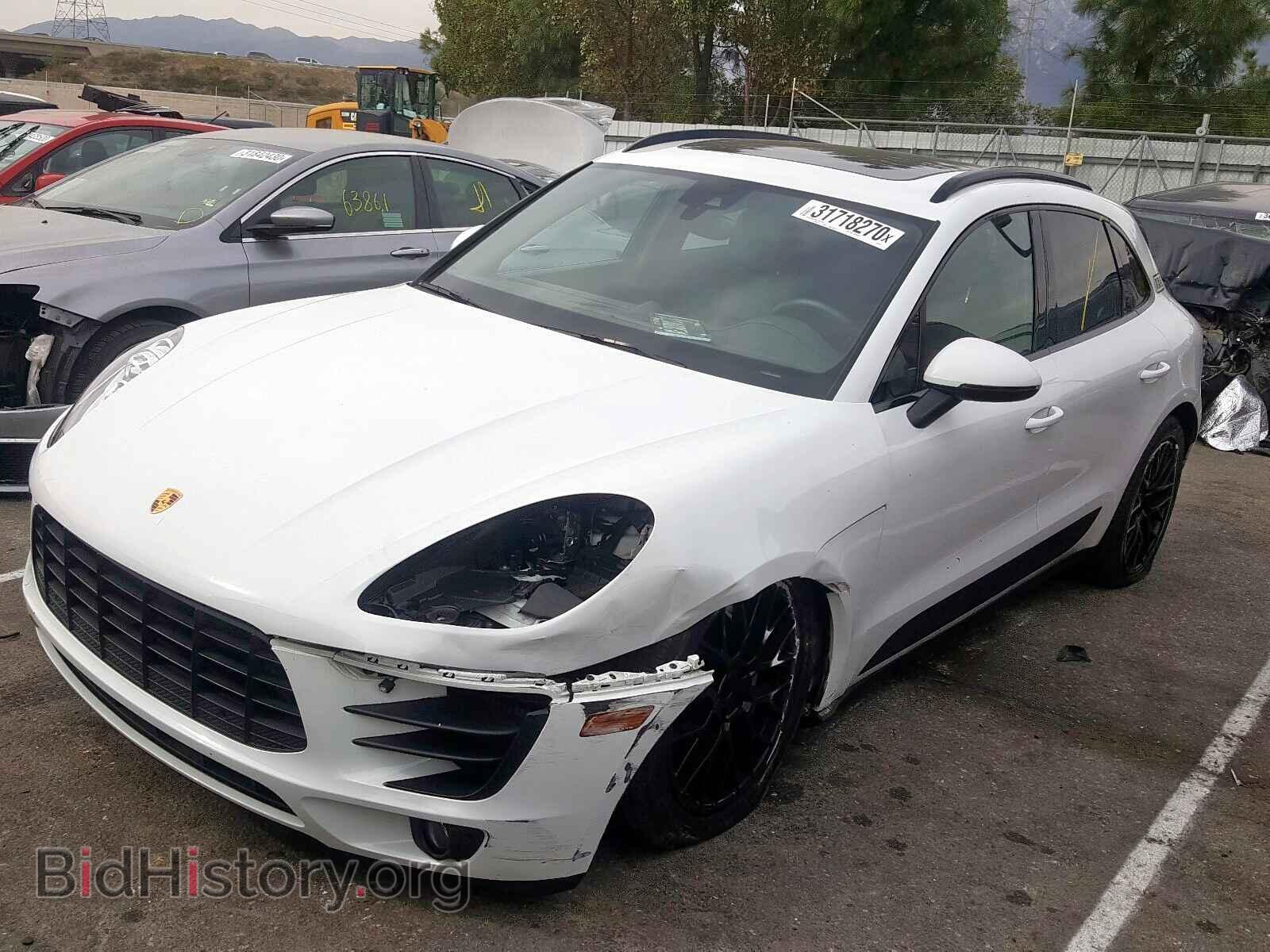 2018 PORSCHE MACAN - VIN: WP1AB2A56JLB34739 - Фото 2