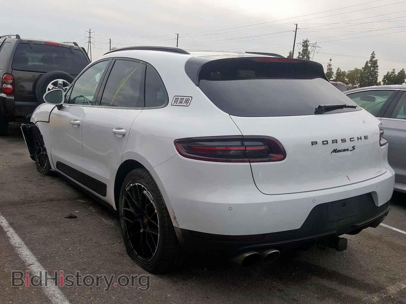 2018 PORSCHE MACAN - VIN: WP1AB2A56JLB34739 - Фото 3