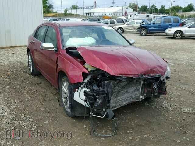 Фотография 1C3CCBCB7CN287930 - CHRYSLER 200 2012
