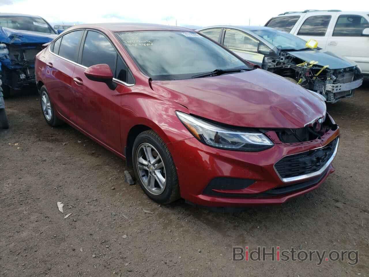 Photo 3G1BE5SM2HS520916 - CHEVROLET CRUZE 2017