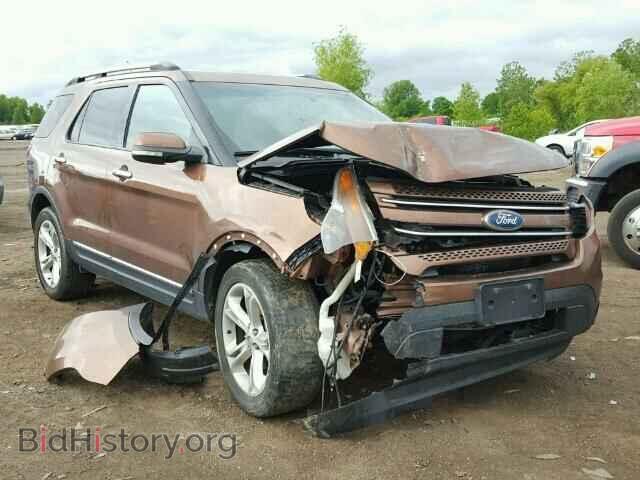 Photo 1FMHK8F81BGA19283 - FORD EXPLORER 2011