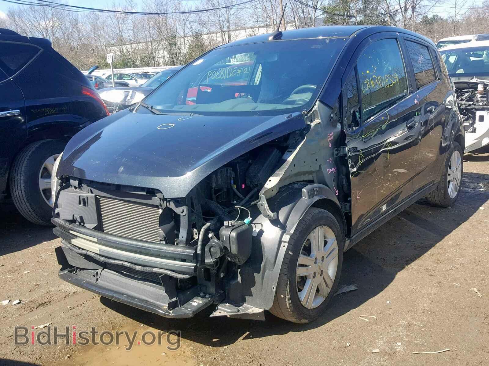 2013 CHEVROLET SPARK - VIN: KL8CD6S94DC516357 - Фото 2