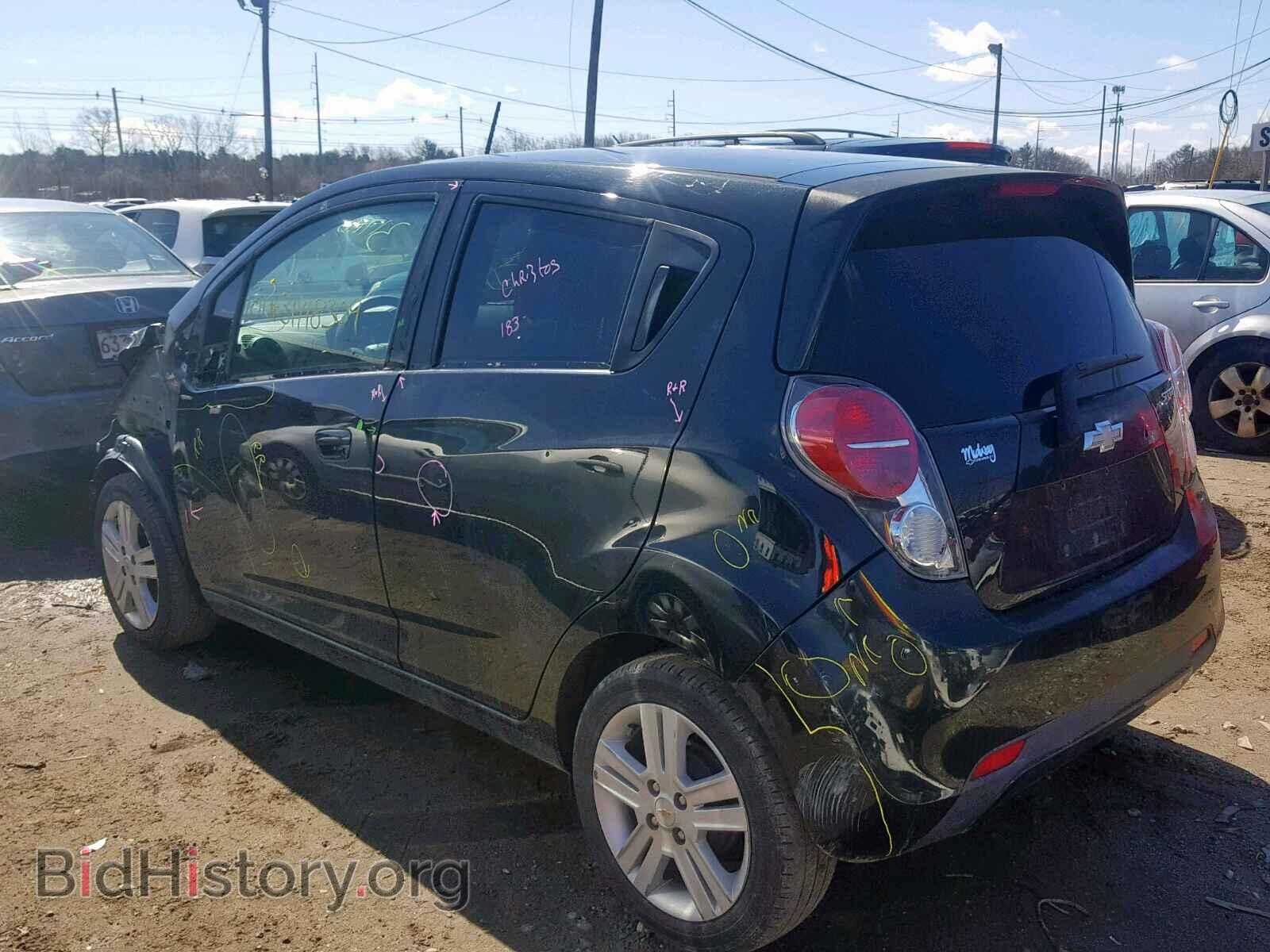 2013 CHEVROLET SPARK - VIN: KL8CD6S94DC516357 - Фото 3
