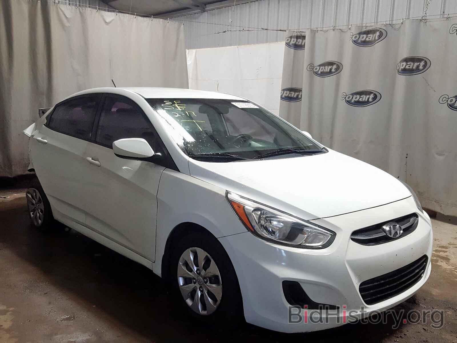 Photo KMHCT4AE1FU870424 - HYUNDAI ACCENT 2015