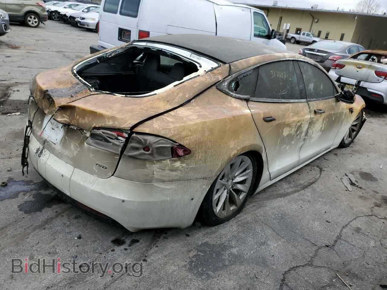 2018 TESLA MODEL S - VIN: 5YJSA1E26JF243644 - Фото 3
