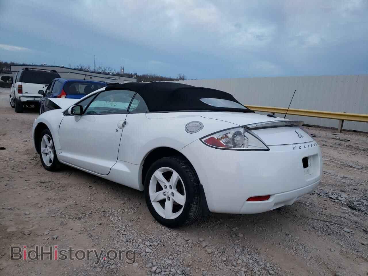 2008 MITSUBISHI ECLIPSE - VIN: 4A3AL25F88E014051 - Photo 3