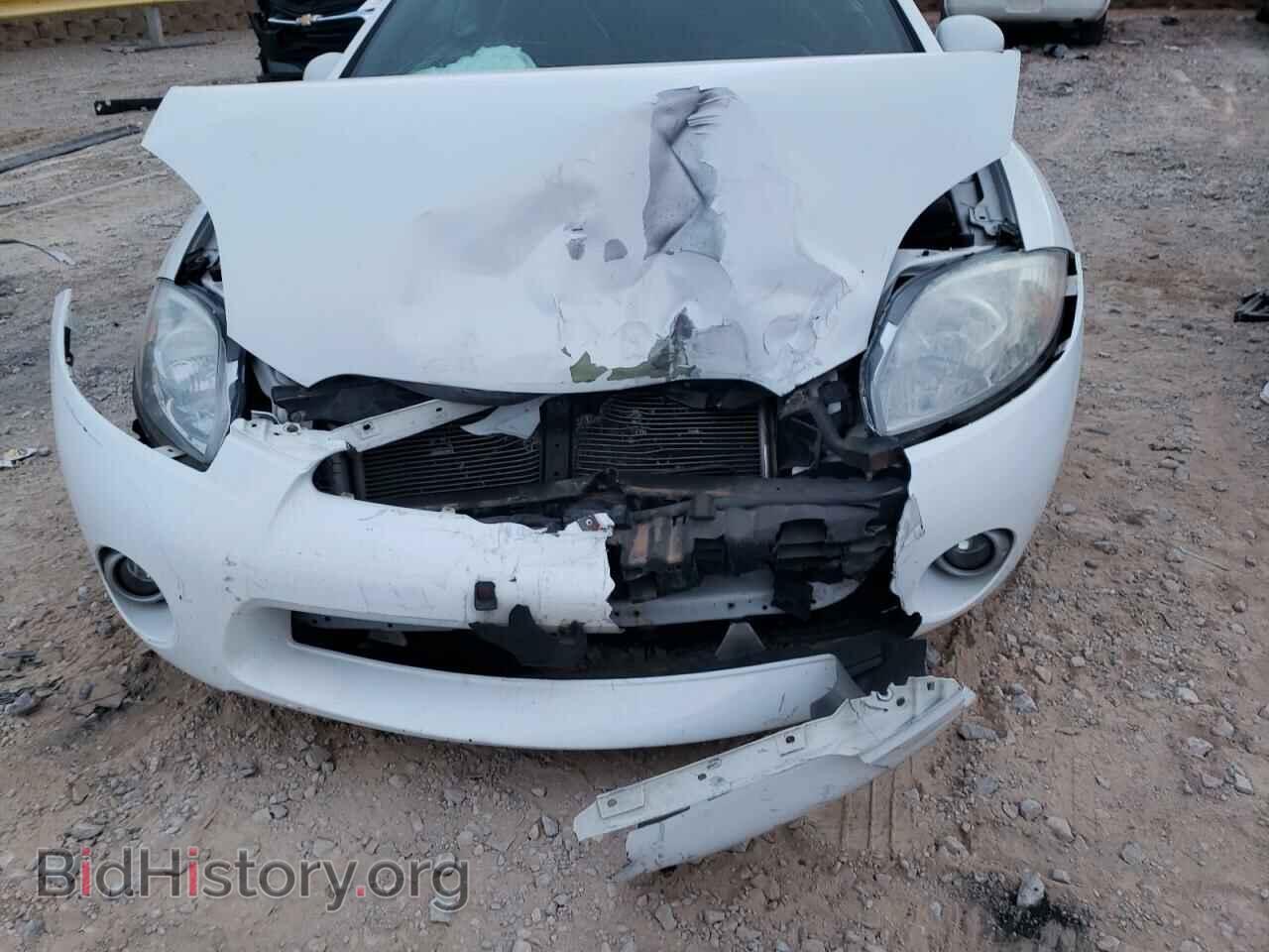 2008 MITSUBISHI ECLIPSE - VIN: 4A3AL25F88E014051 - Photo 9