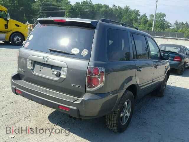 2007 HONDA PILOT - VIN: 5FNYF18717B016146 - Фото 4
