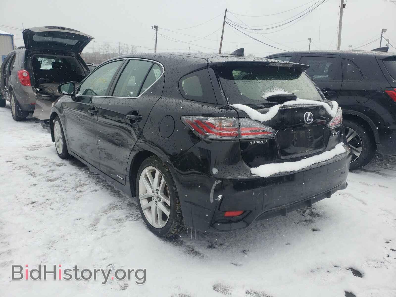 2014 LEXUS CT 200 - VIN: JTHKD5BH4E2189534 - Фото 3