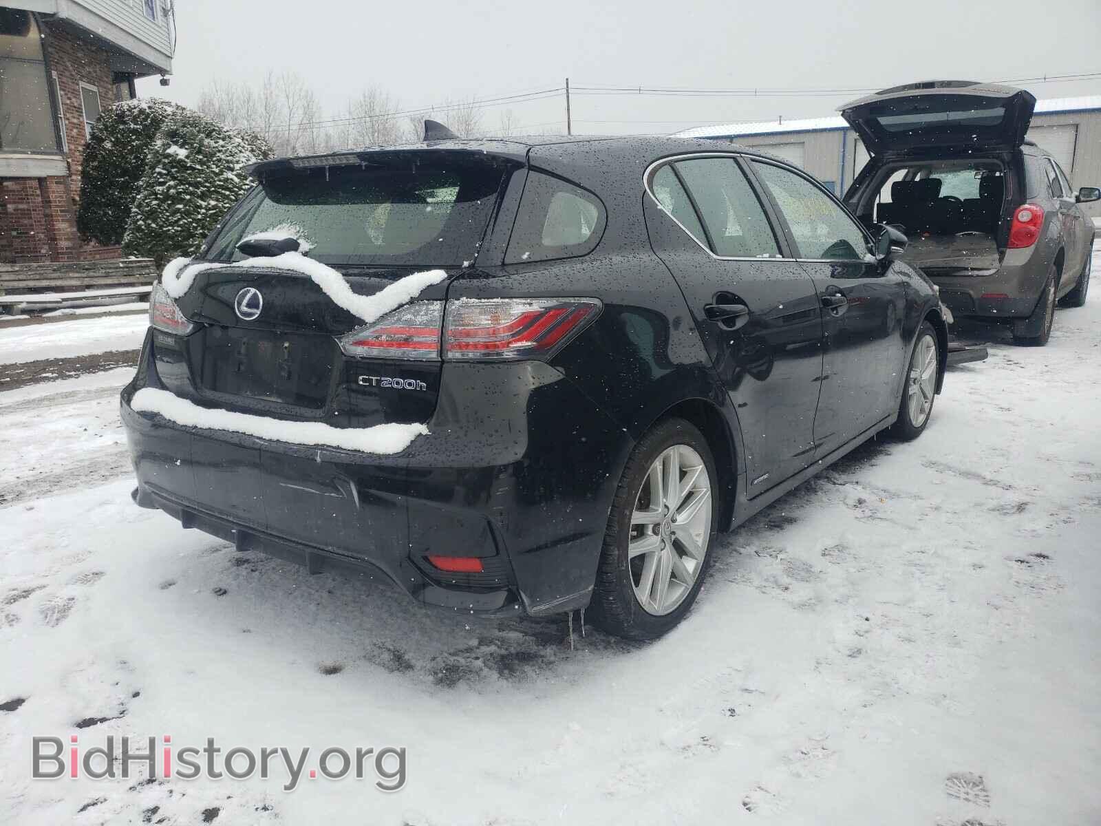 2014 LEXUS CT 200 - VIN: JTHKD5BH4E2189534 - Фото 4