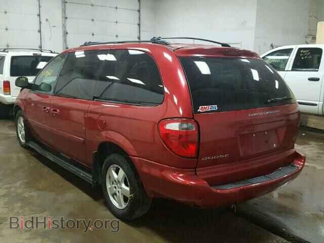 2006 DODGE CARAVAN - VIN: 2D4GP44L66R865403 - Фото 3