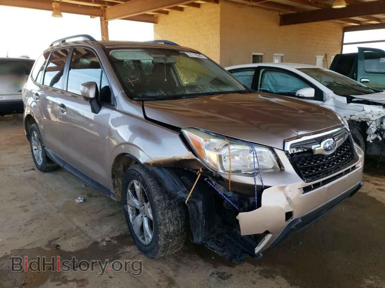 Фотография JF2SJAEC1EH462737 - SUBARU FORESTER 2014