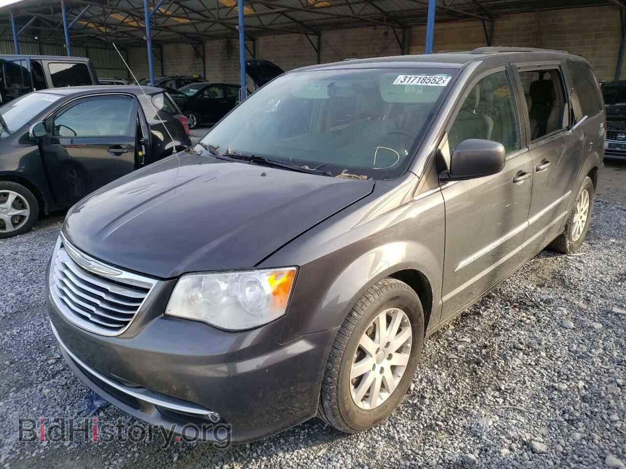 2016 CHRYSLER MINIVAN - VIN: 2C4RC1BG7GR231945 - Фото 2