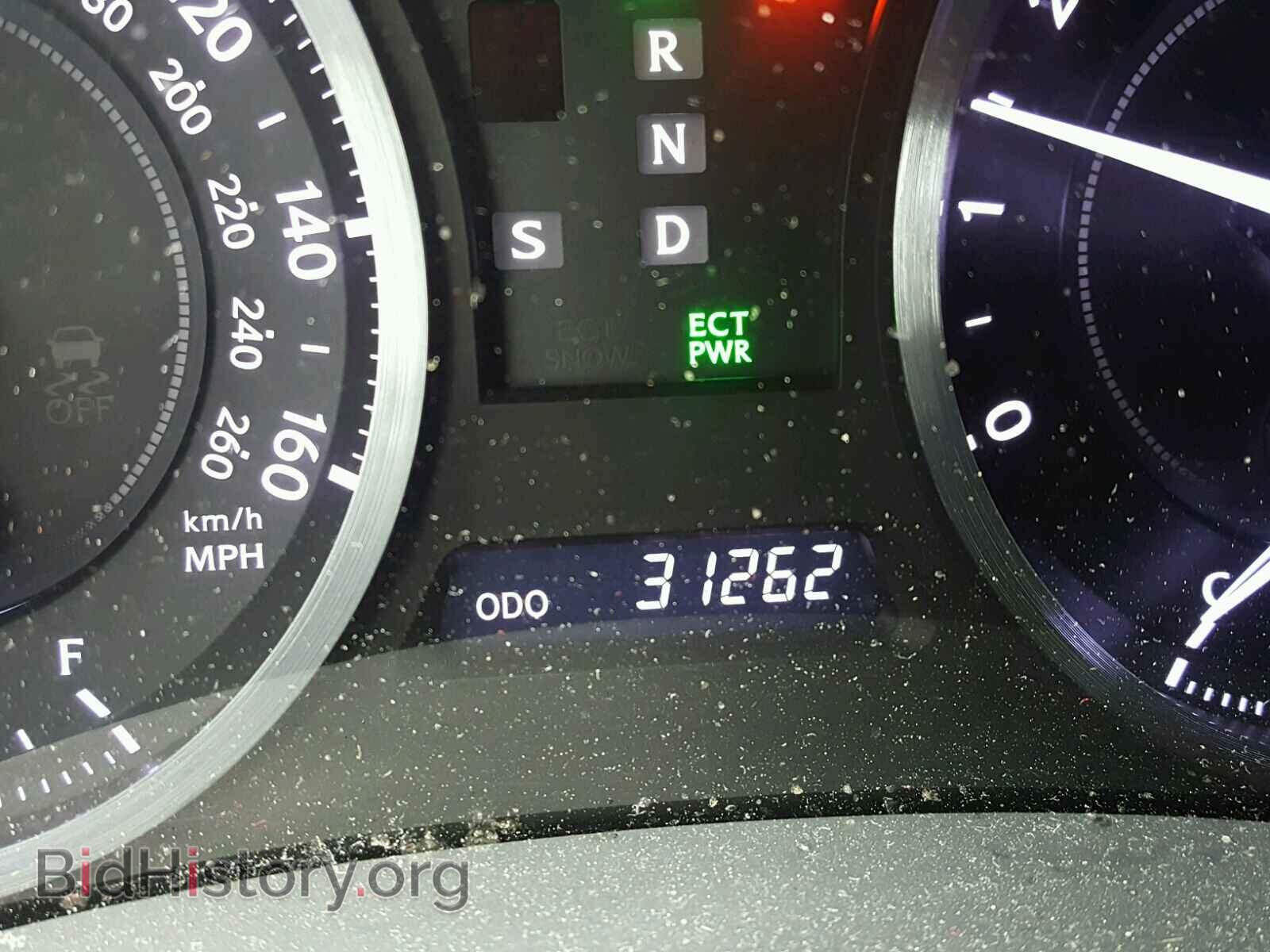 2014 LEXUS IS350 - VIN: JTHFE2C28E2510594 - Фото 8