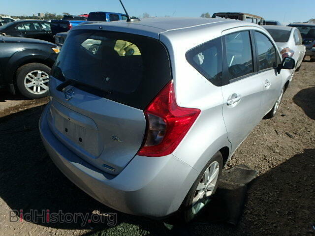 2014 NISSAN VERSA - VIN: 3N1CE2CP4EL374238 - Photo 4