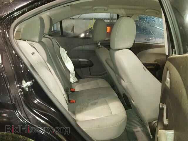 2012 CHEVROLET SONIC - VIN: 1G1JA5SH3C4202452 - Фото 6