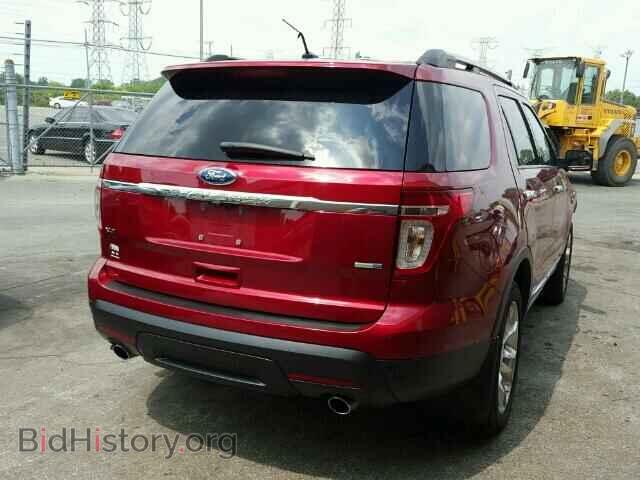 2015 FORD EXPLORER - VIN: 1FM5K8D88FGA44628 - Photo 4