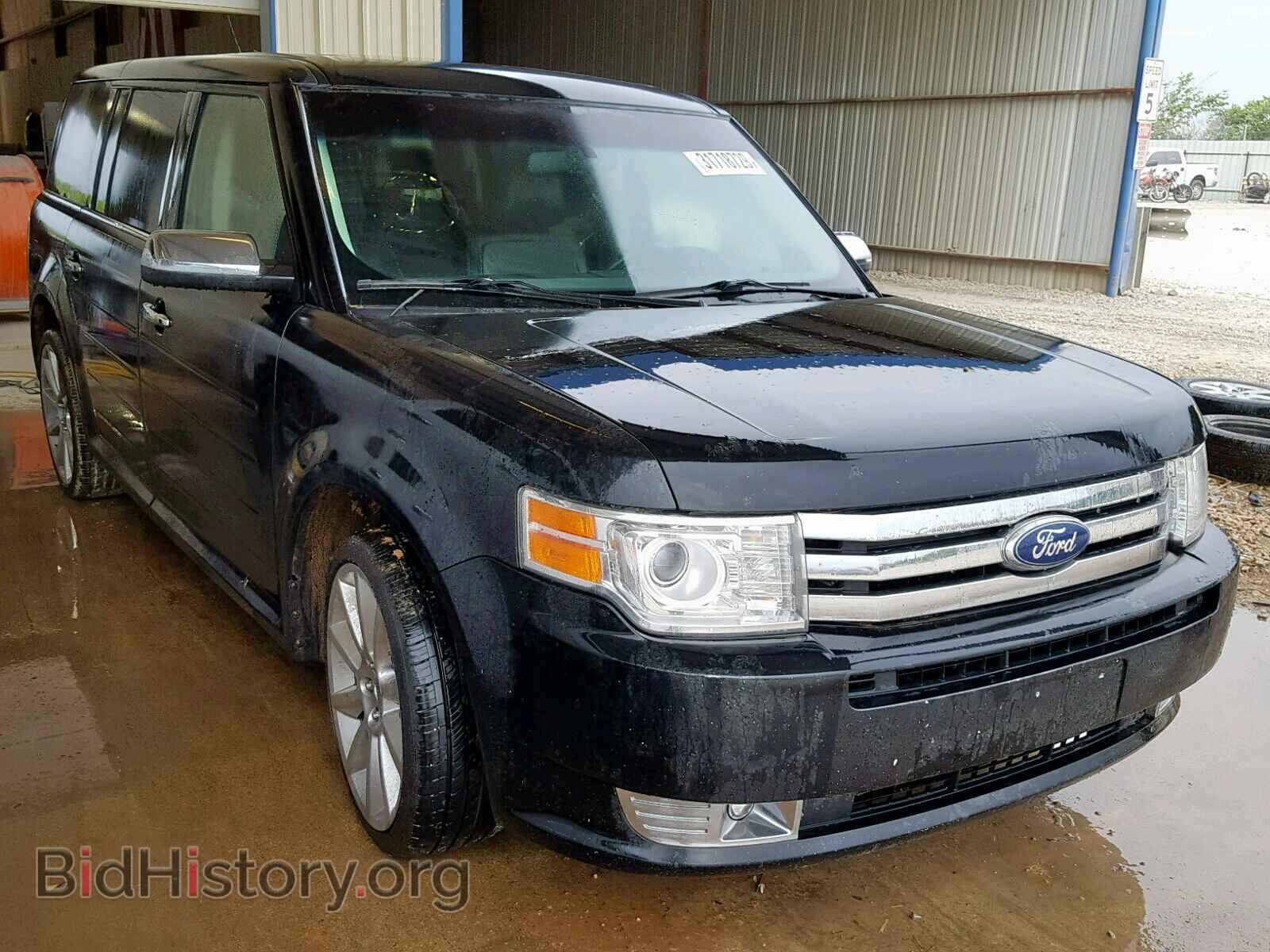 Фотография 2FMGK5DC2BBD26843 - FORD FLEX LIMIT 2011