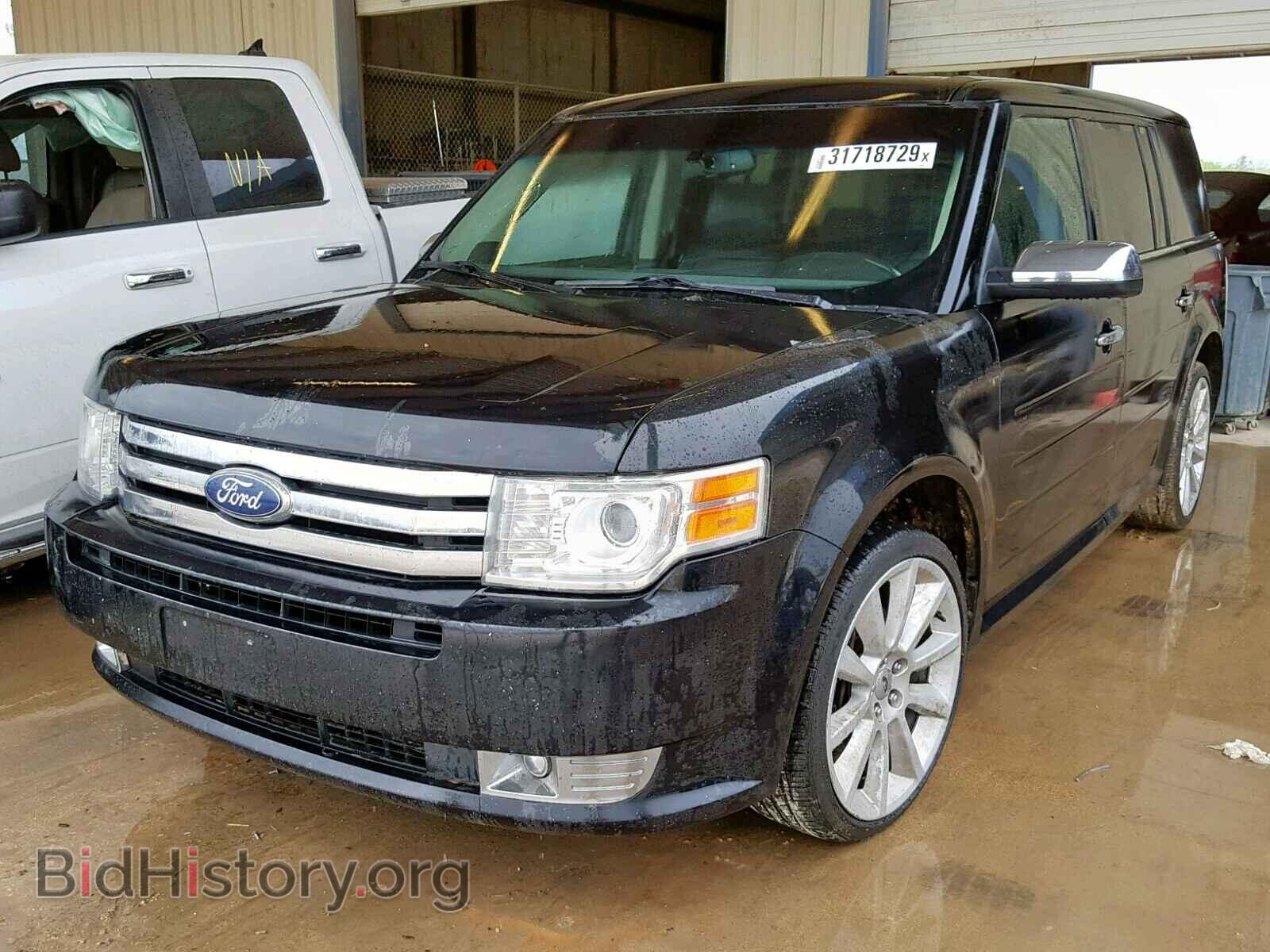 2011 FORD FLEX LIMIT - VIN: 2FMGK5DC2BBD26843 - Photo 2