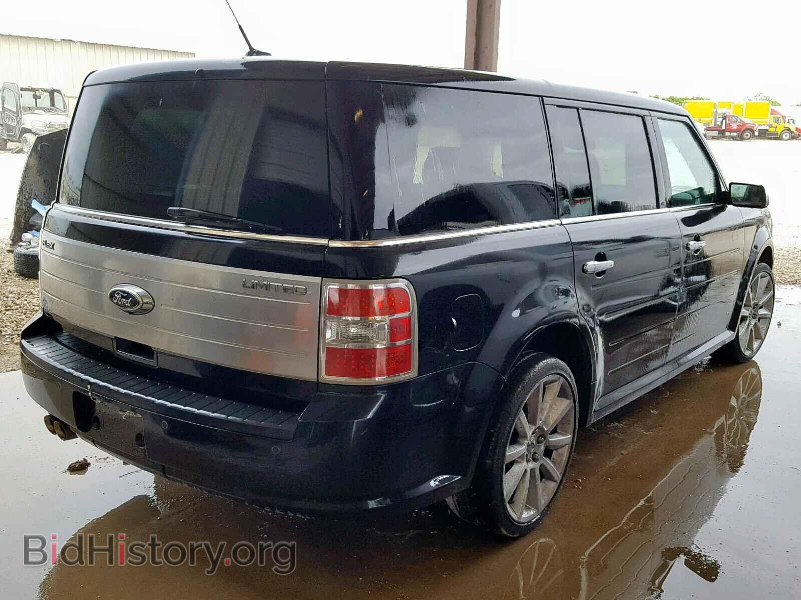 2011 FORD FLEX LIMIT - VIN: 2FMGK5DC2BBD26843 - Photo 4
