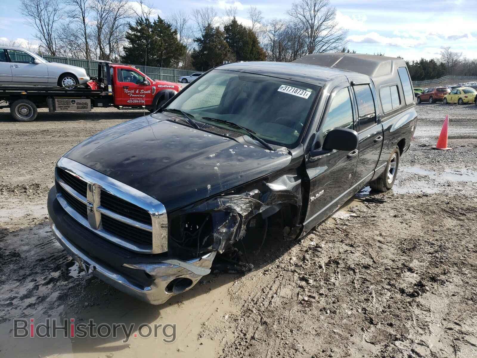 2008 DODGE RAM 1500 - VIN: 1D7HA18N58S604901 - Фото 2