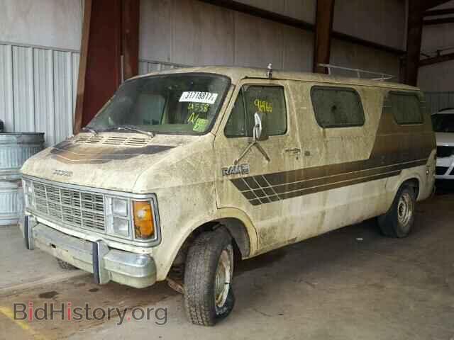 1981 DODGE RAM VAN - VIN: 2B7HB23P4BK244558 - Фото 2