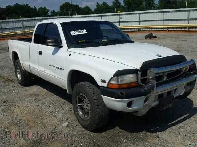 Photo 1B7GG22N2YS611792 - DODGE DAKOTA 2000