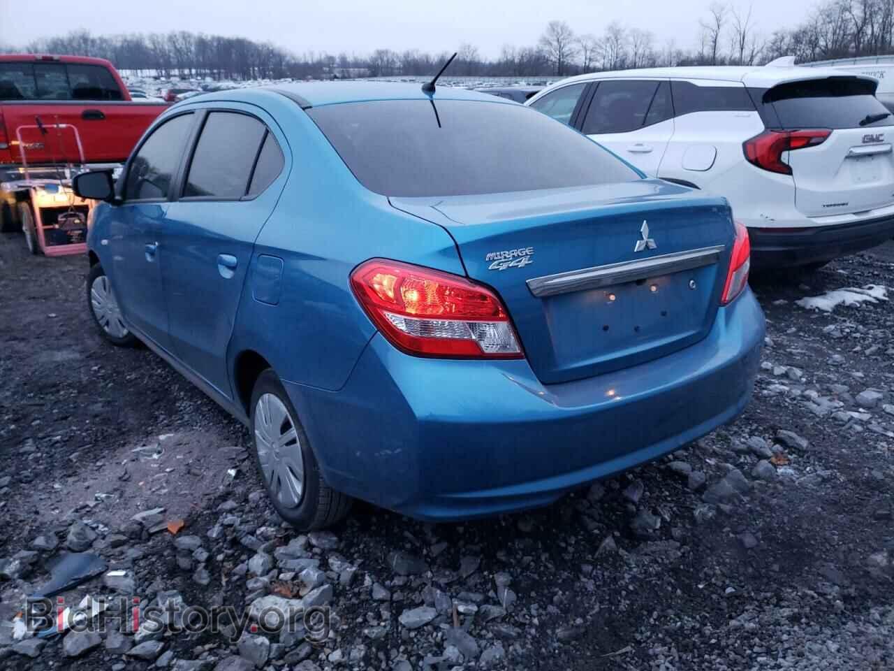 2020 MITSUBISHI MIRAGE - VIN: ML32F3FJ8LHF12058 - Фото 3