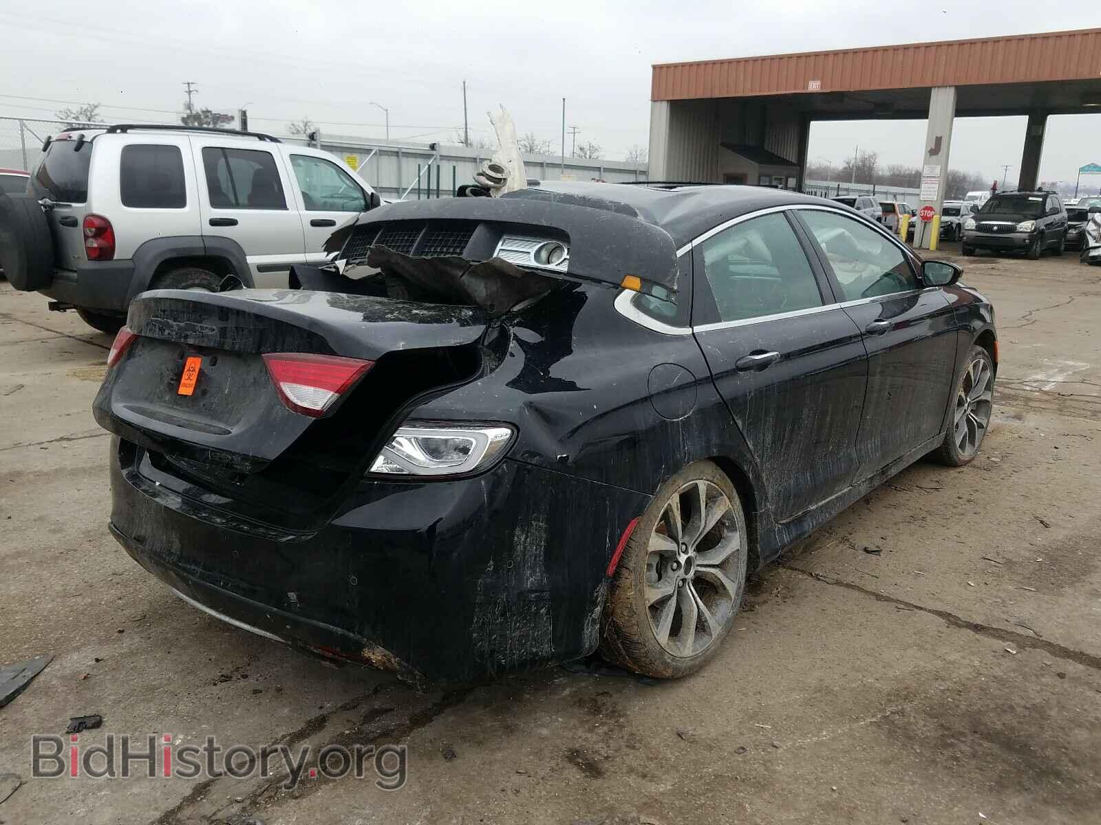 2015 CHRYSLER 200 - VIN: 1C3CCCCG0FN511335 - Photo 4