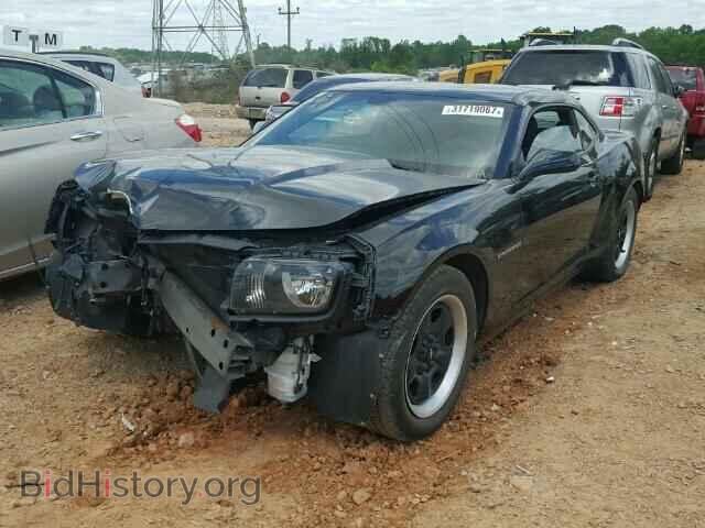 2011 CHEVROLET CAMARO - VIN: 2G1FE1ED6B9194435 - Фото 2